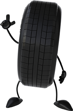 Tire Care Character
